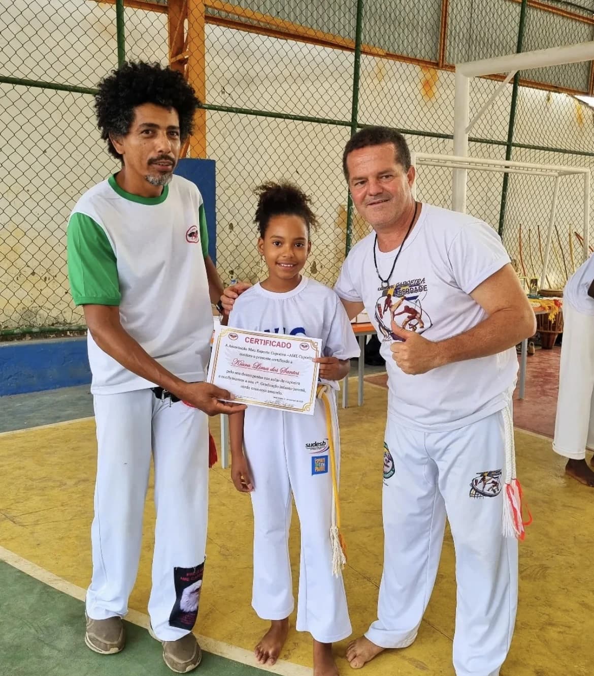 Imagem de Associação Meu Esporte Capoeira (AME) 1