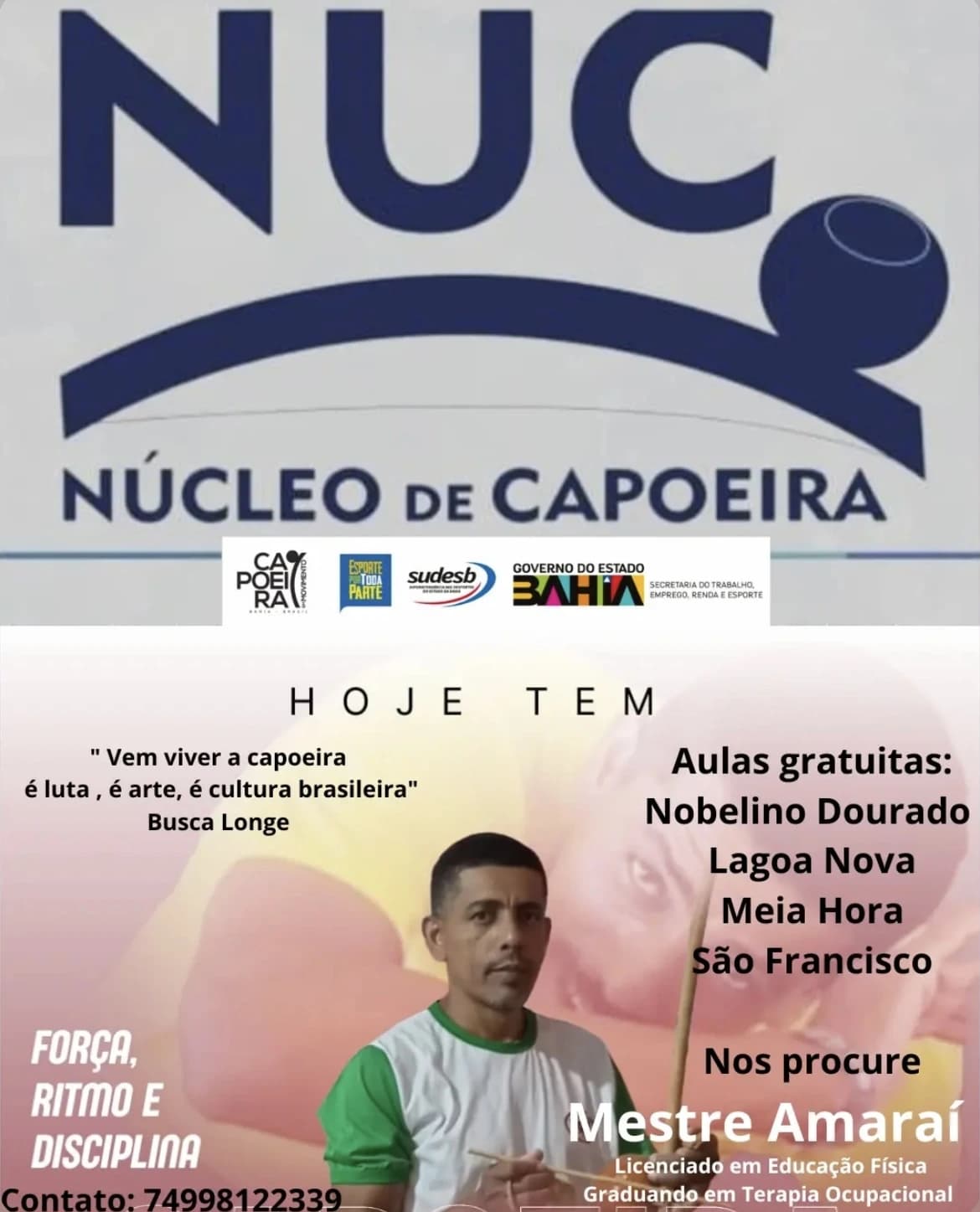 Imagem de Associação Meu Esporte Capoeira (AME) 3