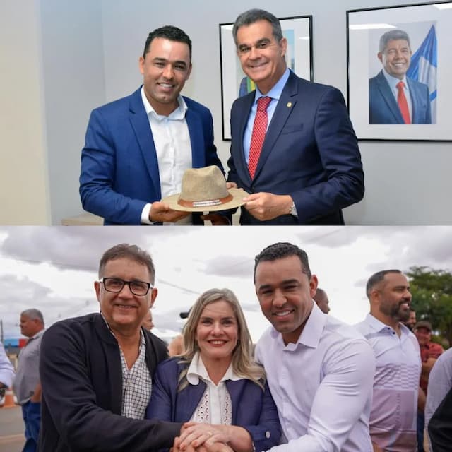 Acácio Teles inicia pavimentação asfáltica em Mulungu do Morro em parceria com a deputada estadual Ivana Bastos e o deputado federal Sérgio Brito