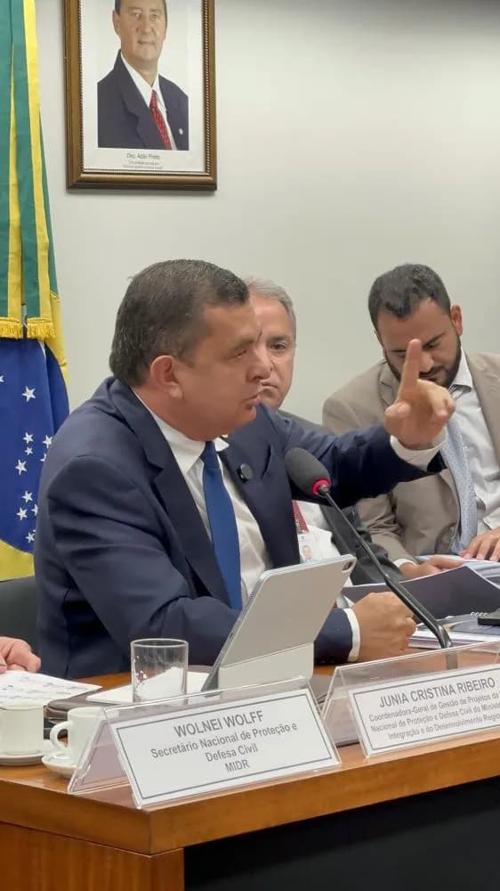 Ricardo Rodrigues vai a Brasília cobrar ações urgentes diante da maior estiagem em 40 anos na região de Irecê