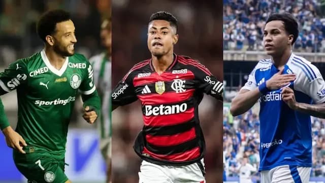 Palmeiras, Flamengo e Cruzeiro: as chances atualizadas de título do Brasileiro