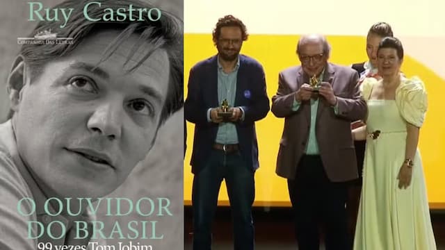 Prêmio Jabuti 2025: Ruy Castro vence Livro do Ano; veja a lista de vencedores