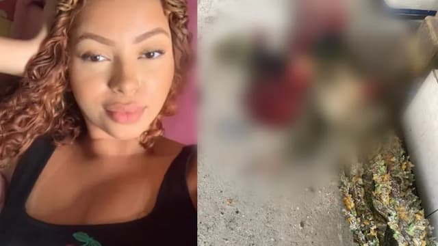 Irmã de Japinha do CV, morta com tiro no rosto, faz apelo: "Foto sorrindo"