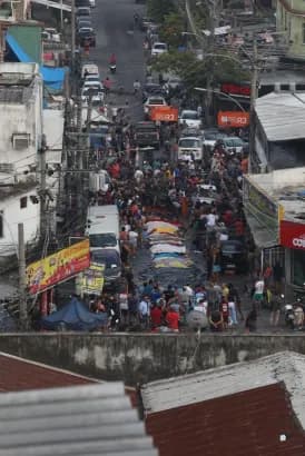 Governo do Rio divulga lista com nomes de 115 mortos em megaoperação