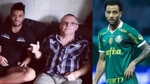 Jogador do Palmeiras recebe autorização especial para visitar pai na cadeia